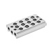 METAL WORK BASIC quadruple multiple base plate 146726