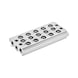 METAL WORK Multiple base plate five-fold BASIC 146727