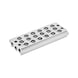 METAL WORK Six-fold multiple base plate BASIC 146728