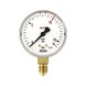 Arbeitsmanometer für Flaschendruckminderer Stahlgehäuse 146828
