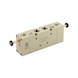 METAL WORK 5/3-way valve electro-pneumatic centre vented 147140