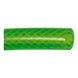 PVC fabric hose bright green roll 50 m 113781
