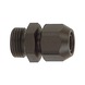 Screw-in fitting aluminium for PVC fabric hose 113759