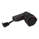 RIEGLER Device plug for pressure switch with bayonet connection 103029