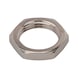 RIEGLER Hexagon lock nut 107037