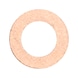 WIKA Flat copper gasket 139107