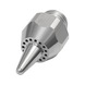Low-noise round nozzle 114459