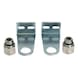 METAL WORK Bracket set for directional valves 106607