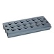 METAL WORK Multiple base plate for directional control valves 106636