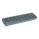 METAL WORK Multiple base plate for directional control valves 106638