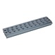 METAL WORK Multiple base plate for directional control valves 106640