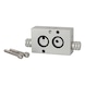 RIEGLER Throttle plate for NAMUR valves 103663
