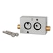 RIEGLER Throttle plate for NAMUR valves 103664