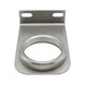 Stainless steel retaining bracket 1.4401 with nut 101199