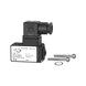 RIEGLER Pressure switch changeover contact version, flange-mountable, plastic 100280
