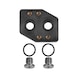 RIEGLER NAMUR adapter plate for angle seat valves 131434