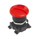 METAL WORK Red mushroom pushbutton 106456