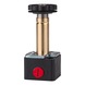 RIEGLER 3/2-way valve for pilot control with manual operation 100625
