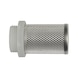 Suction basket for non-return valves 134050