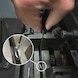BAUER & B&Ouml;CKER Miniature pick-up magnet 400 mm 270 g - Mini pick-up magnet - 3