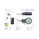 Palpeur rapide KROEPLIN G005 5 - 20 mm, 0,001 mm, IP67, mesure interne - Jauge de mesure électronique pour mesure intérieure avec station de charge - 3