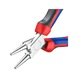 KNIPEX Rundzange verchromt mit Mehrkomponenten-Hüllen 160 mm Artikel 22 05 160 - Rundzange - 2