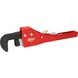 KS TOOLS One-handed ratchet pipe wrench with adjustable head - Pipe wrench - 1