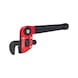 One-hand pipe wrench 1.1/2 inch with adjustable head - Pipe wrench - 1