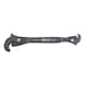 One-handed multifunctional wrench, 8-17/14-32 mm - Single-ended spanner - 1