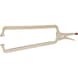 Welding clamp pliers, movable jaws 0-420 mm - Grip pliers - 1
