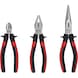 ERGOTORQUE pliers set, 3-piece - Pliers set - 1