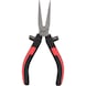 ERGOTORQUE flat-nose pliers, 160 mm - Flat round pliers - 1