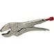 Lock-on pliers, V-jaws, 185 mm - Grip pliers - 1