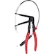 Hose clamp pliers with Bowden cable, 650 mm - Hose clamp pliers - 1