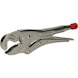 Jaw-type locking pliers with wire cutter, 240 mm - Grip pliers - 1