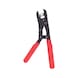 Hose clamp pliers for earless hose clamps, 248 mm - Other pliers - 1