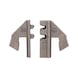 Crimping insert for Delphi with seal D: 0.35/0.5-0.8 mm&sup2; - Crimping tool insert - 1