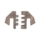 KS TOOLS Crimping insert for DTP - Crimping tool insert - 1
