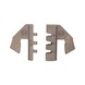 Crimping die for DT, D: 0.5/0.8/1.0 mm&sup2; - Crimping tool insert - 1