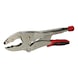 KS TOOLS Large jaw locking pliers with easy release, 65 mm, L=230 mm - Grip pliers - 1