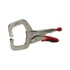 Welding clamp pliers with easy release, 165 mm - Grip pliers - 1