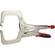 Welding clamp grip pliers with easy release, 280 mm - Grip pliers - 1