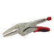 Long-jaw locking pliers with easy release, 45 mm, L = 170 mm - Grip pliers - 1