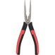 SlimPOWER flat round nose pliers, bent, 210 mm - Flat round pliers - 1