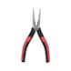 SlimPOWER flat round nose pliers, 160 mm - Flat round pliers - 1