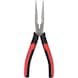 SlimPOWER flat round nose pliers, 210 mm - Flat round pliers - 1