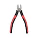 SlimPOWER diagonal side cutters, 160 mm - Side cutters, cutters (other) - 1