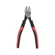 KS TOOLS SlimPOWER diagonal side cutters, 180 mm - Side cutters, cutters (other) - 1
