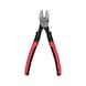 SlimPOWER diagonal side cutters, 200 mm - Side cutters, cutters (other) - 1