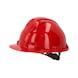 Safety helmet, removable headband, red - Safety helmet with removable headband - 1